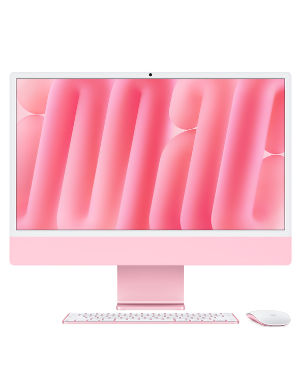 Apple iMac 23.5 Apple M 16 Rose 512 Go