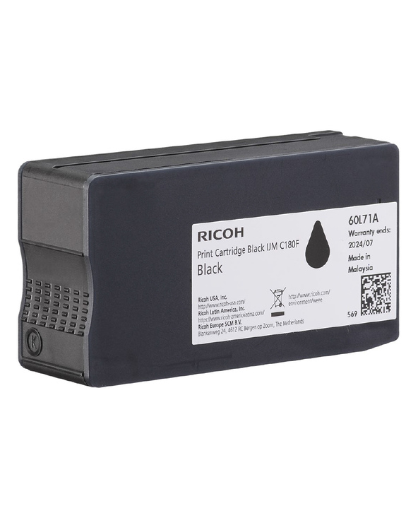Ricoh 408517 Cartouche de toner 1 pièce(s) Original Noir