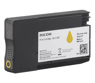 Ricoh 408520 Cartouche de toner 1 pièce(s) Original Jaune