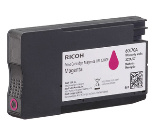 Ricoh 408519 Cartouche de toner 1 pièce(s) Original Magenta
