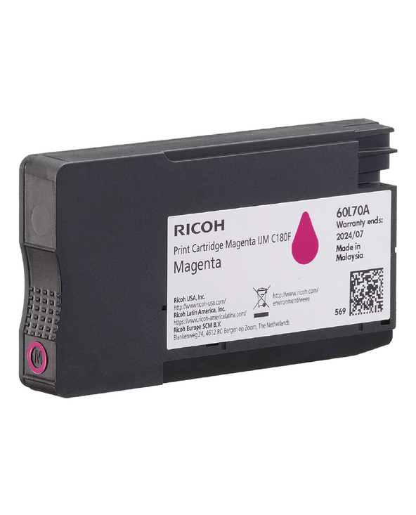 Ricoh 408519 Cartouche de toner 1 pièce(s) Original Magenta