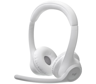 Logitech Zone 300 Casque Sans fil Arceau Bureau/Centre d'appels Bluetooth Blanc