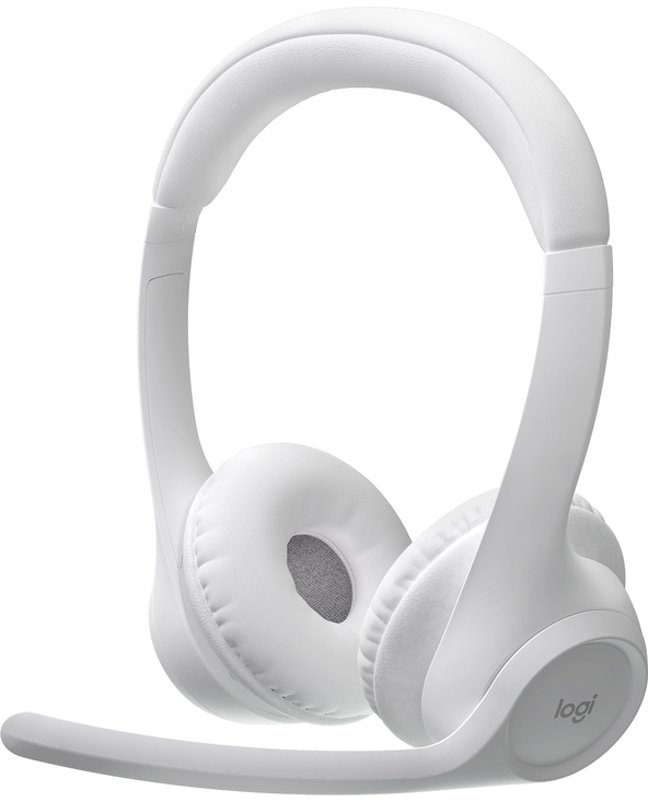 Logitech Zone 300 Casque Sans fil Arceau Bureau/Centre d'appels Bluetooth Blanc