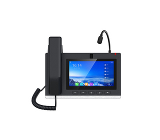 Fanvil A308I téléphone fixe Noir 20 lignes Wifi