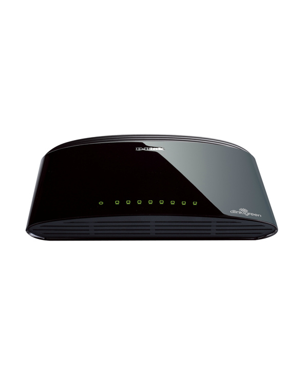 D-Link DES-1008D Non-géré Fast Ethernet (10/100) Noir