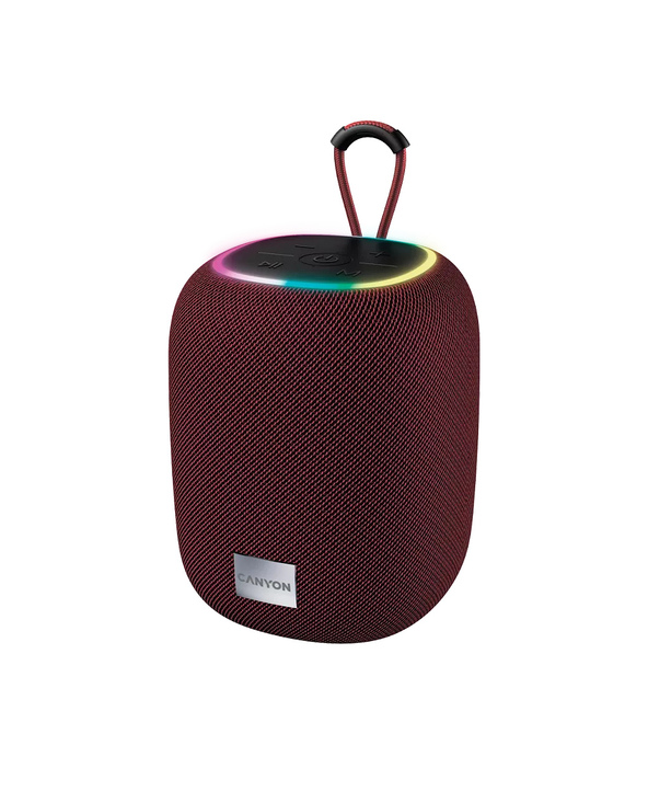 Canyon BSP-8 Enceinte portable mono Bourgogne 10 W