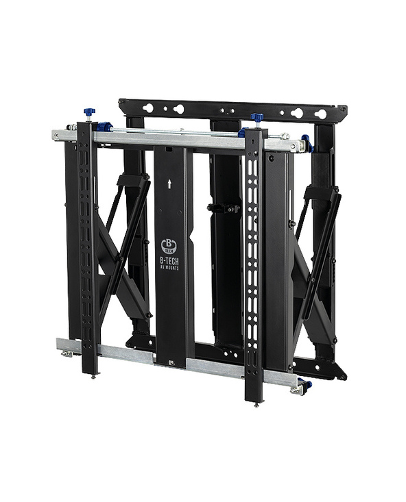 B-Tech BT8312 177,8 cm (70") Noir