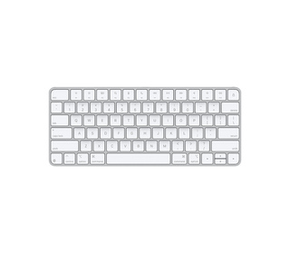 Apple Magic clavier Universel USB + Bluetooth QWERTY Anglais américain Blanc