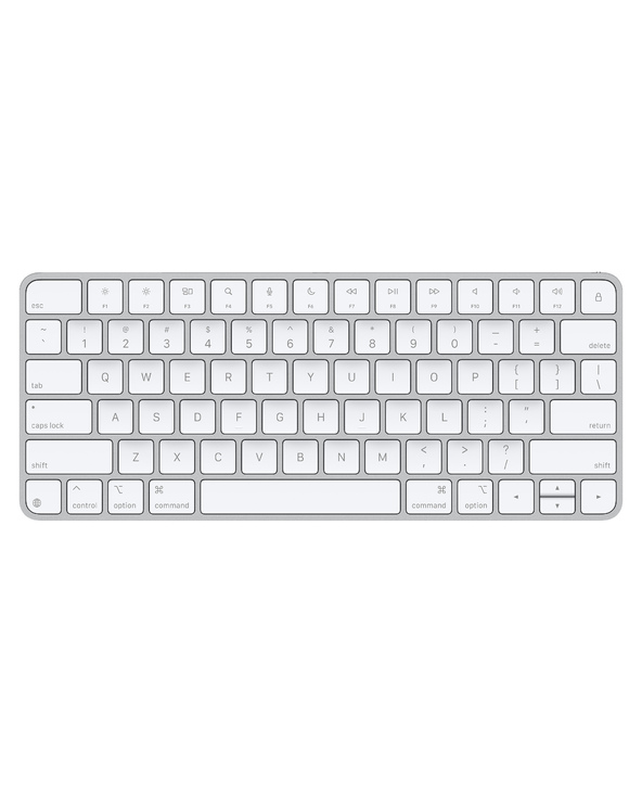 Apple Magic clavier Universel USB + Bluetooth QWERTY Anglais américain Blanc