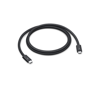 Apple MC9C4ZM/A Câble Thunderbolt 1 m 120 Gbit/s Noir