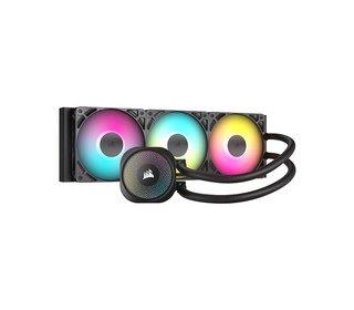 Corsair NAUTILUS 360 RS ARGB Liquid Processeur Refroidisseur d'air Noir 1 pièce(s)