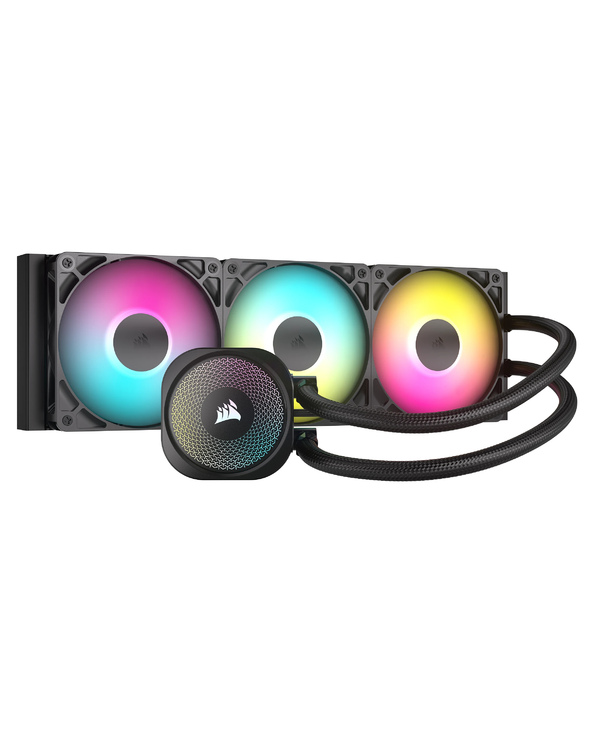 Corsair NAUTILUS 360 RS ARGB Liquid Processeur Refroidisseur d'air Noir 1 pièce(s)