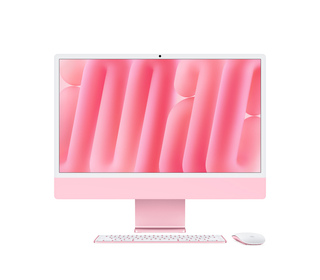 Apple iMac 23.5" Apple M 16 Rose 256 Go