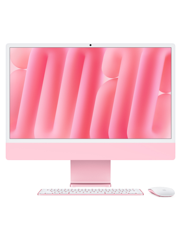 Apple iMac 23.5 Apple M 16 Rose 256 Go
