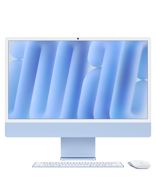 Apple iMac 23.5 Apple M 24 Bleu 512 Go