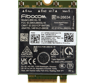HP XMM 7560 R+ LTE-Advanced Pro WWAN