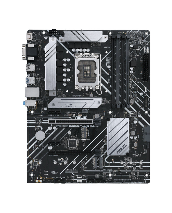 ASUS PRIME B660-PLUS D4 Intel B660 LGA 1700 ATX