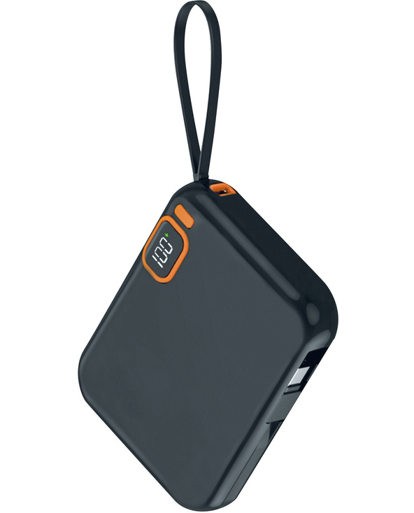2GO 797519 banque d'alimentation électrique 10000 mAh Noir