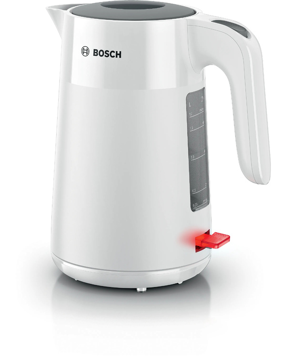 Bosch TWK2M161 bouilloire 1,7 L 2400 W Blanc