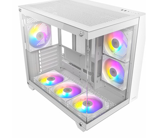 Antec CX800 RGB Elite Midi Tower Blanc