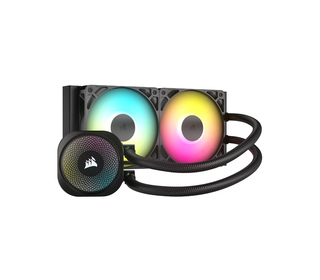 Corsair NAUTILUS 240 RS ARGB Liquid Processeur Refroidisseur d'air Noir 1 pièce(s)