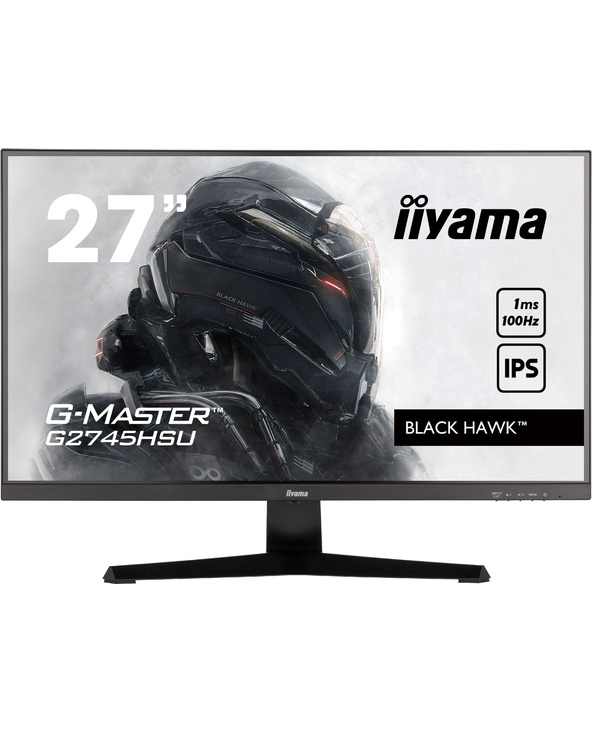 iiyama G-MASTER G2745HSU-B2 27 LED Full HD 1 ms Noir