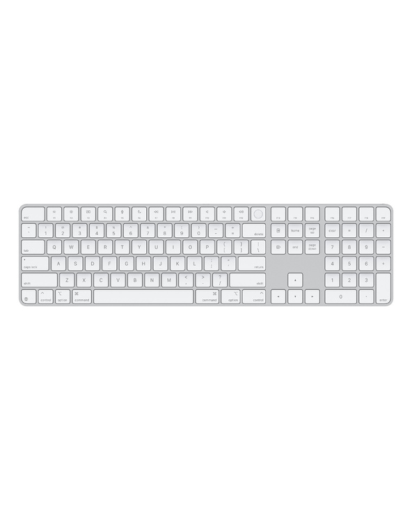 Apple Magic clavier Universel USB + Bluetooth QWERTY Anglais américain Blanc