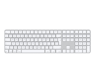 Apple Magic clavier Universel USB + Bluetooth QWERTY Anglais Blanc