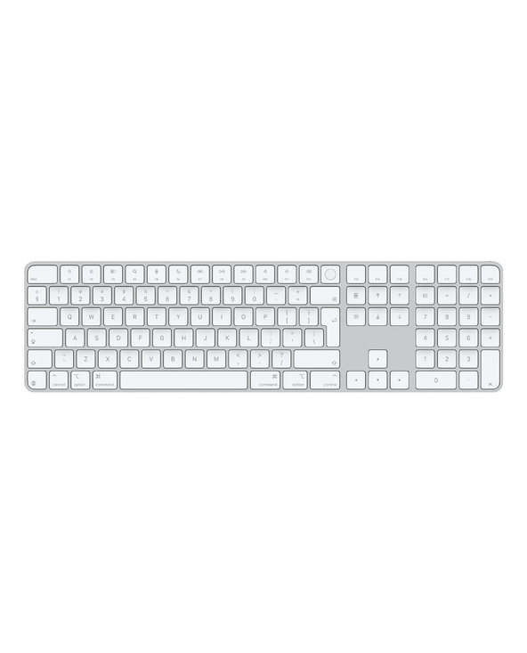 Apple Magic clavier Universel USB + Bluetooth QWERTY Anglais Blanc
