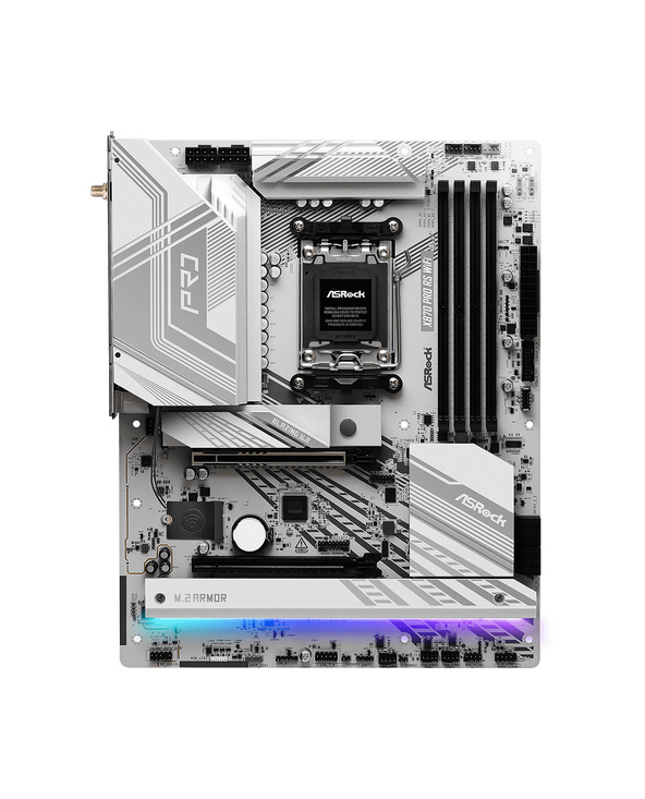 Asrock X870 Pro RS WiFi AMD X870 Emplacement AM5 ATX