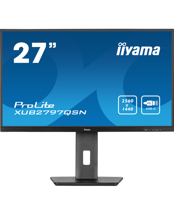 iiyama ProLite XUB2797QSN-B2 27 LED 2K Ultra HD 1 ms Noir