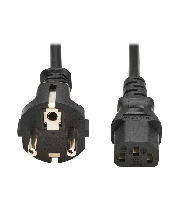 Eaton P054-02M-EU câble électrique Noir 2 m CEE7/7 IEC C13