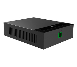 Fanvil PN1 convertisseur de support réseau 100 Mbit/s Noir
