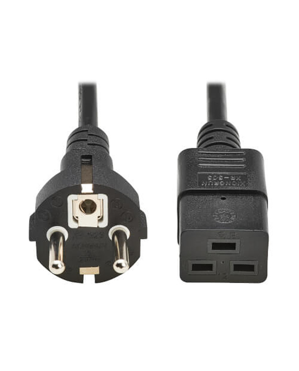 Eaton P050-2P5M-EU câble électrique Noir 2,5 m CEE7/7 IEC C19