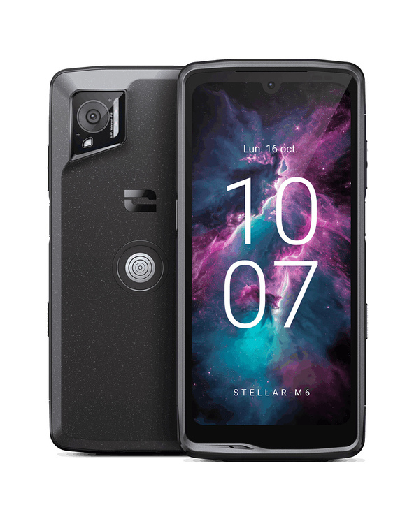 Crosscall STELLAR-M6 6.1 128 Go Noir