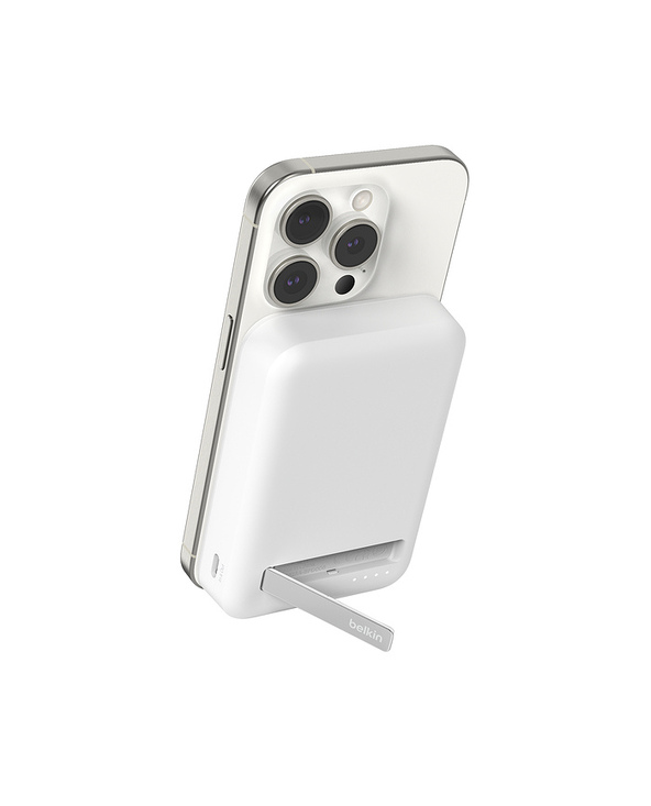 Belkin BoostCharge Pro Recharge sans fil Blanc
