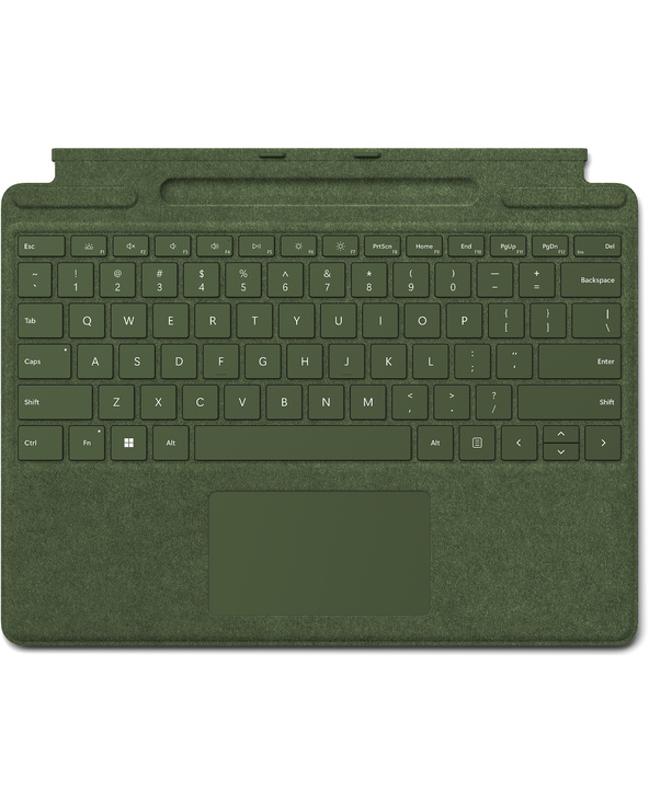 Microsoft Surface Pro Keyboard AZERTY Français Cover port Vert