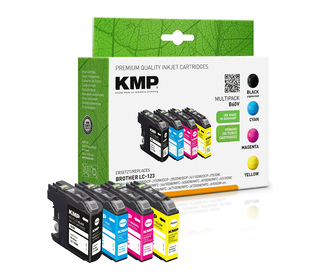 KMP 1525,4005 cartouche d'encre 4 pièce(s) Compatible Noir, Cyan, Magenta, Jaune