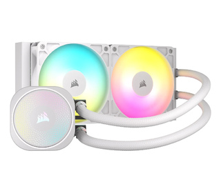 Corsair NAUTILUS 240 RS ARGB Liquid Processeur Refroidisseur d'air Blanc 1 pièce(s)