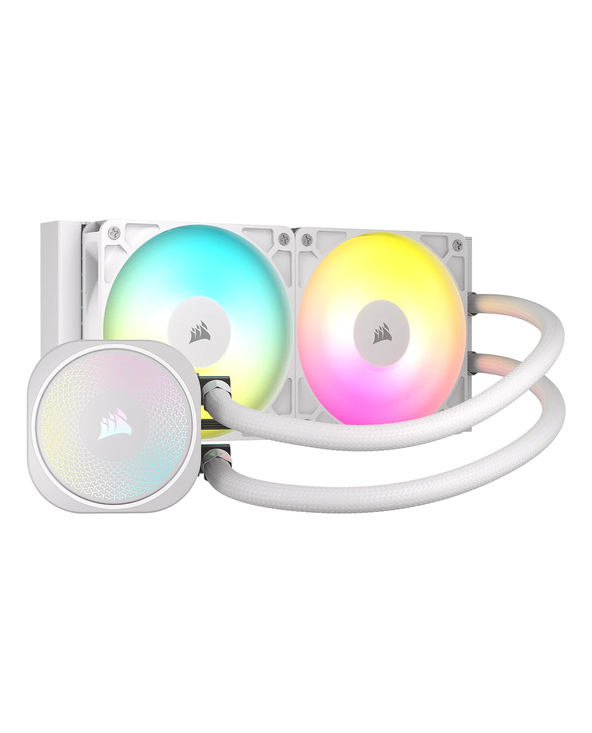 Corsair NAUTILUS 240 RS ARGB Liquid Processeur Refroidisseur d'air Blanc 1 pièce(s)