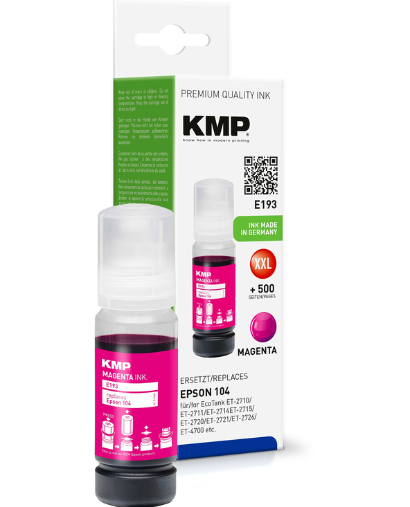 KMP E193 cartouche d'encre 1 pièce(s) Compatible Magenta