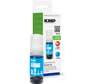 KMP E192 cartouche d'encre 1 pièce(s) Compatible Cyan