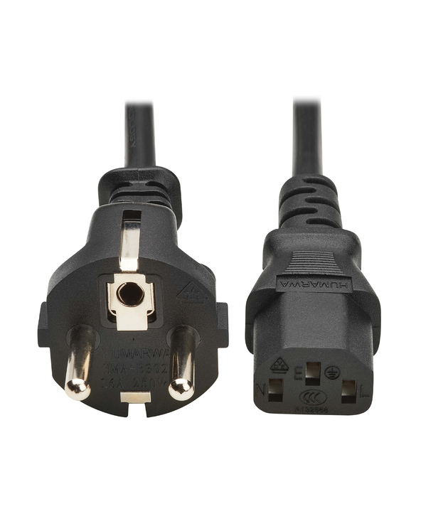 Eaton P054-03M-EU câble électrique Noir 3 m CEE7/7 IEC C13