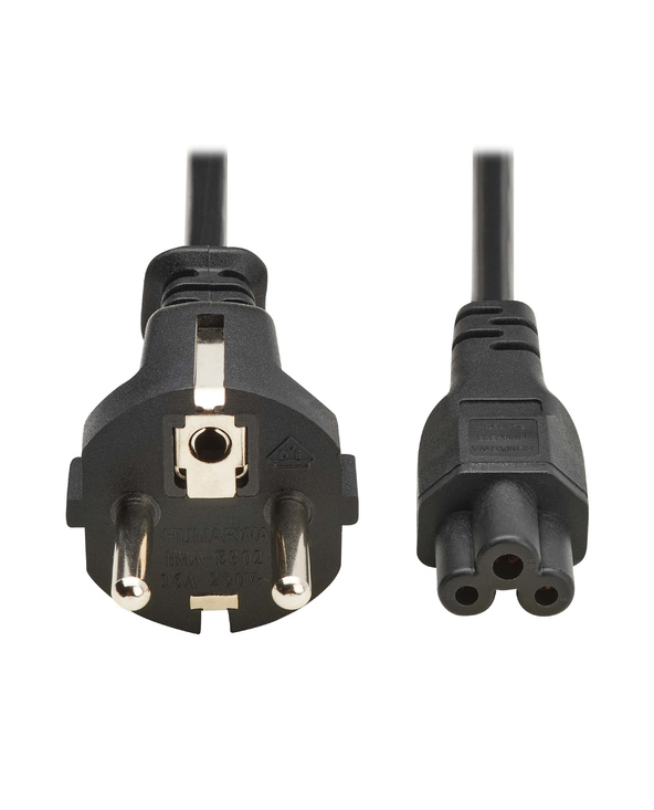 Eaton P058-02M-EU câble électrique Noir 2 m CEE7/4 Coupleur C5
