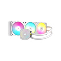 Corsair NAUTILUS 360 RS ARGB Liquid Processeur Refroidisseur d'air Blanc 1 pièce(s)