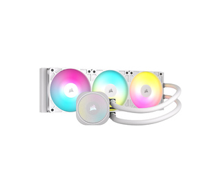 Corsair NAUTILUS 360 RS ARGB Liquid Processeur Refroidisseur d'air Blanc 1 pièce(s)
