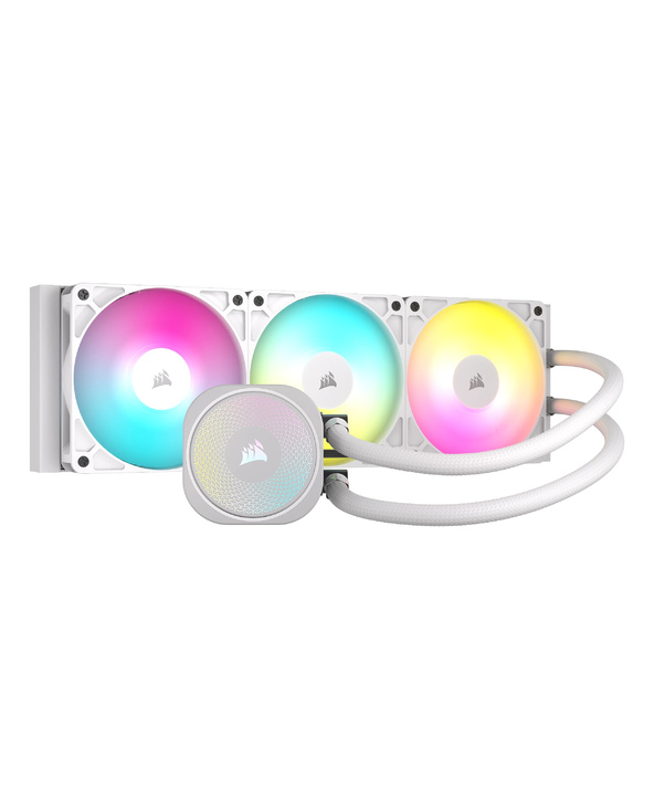 Corsair NAUTILUS 360 RS ARGB Liquid Processeur Refroidisseur d'air Blanc 1 pièce(s)