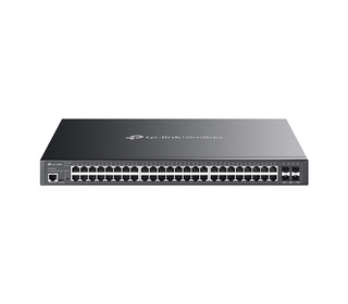TP-Link Omada SG3452XMPP commutateur réseau Géré L2+ Gigabit Ethernet (10/100/1000) Connexion Ethernet, supportant l'alimentatio