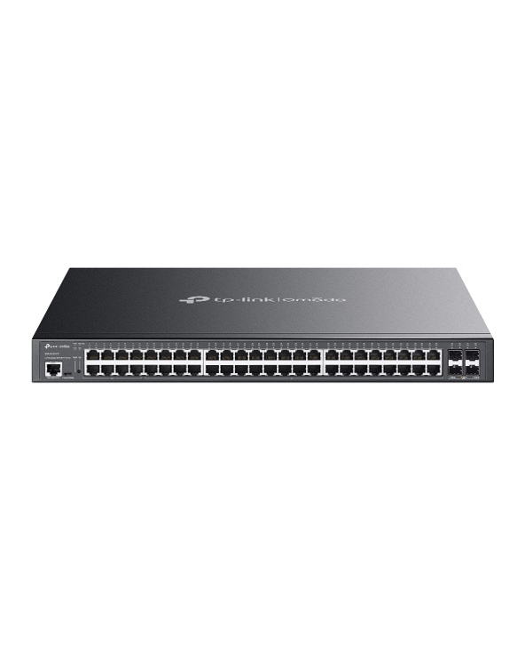 TP-Link Omada SG3452XMPP commutateur réseau Géré L2+ Gigabit Ethernet (10/100/1000) Connexion Ethernet, supportant l'alimentatio