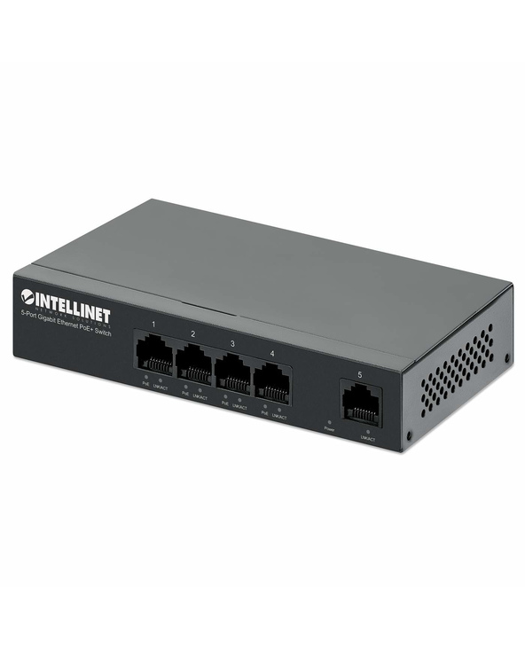 Intellinet 561792 commutateur réseau Gigabit Ethernet (10/100/1000) Connexion Ethernet, supportant l'alimentation via ce port (P
